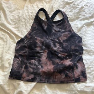 Key to balance tank diamond dye